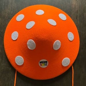 Wicked Hippie mushroom hat